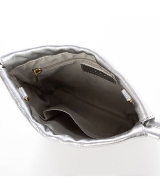 UNBILLION ペルケ perche / 牛革スタッズ・パラコード2wayドロストショルダー シルバー