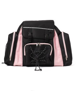 WEGO BIGポケット拡張バックパック 柄1