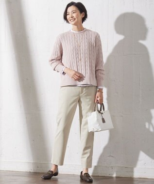 J.PRESS LADIES 【3way】ダブルリングラリエット ネックレス ゴールド系