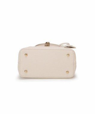 TOPKAPI 【Breath TOPKAPI】RIPPLE リプル バックル ショルダー付き ミニ トートバッグ オフ