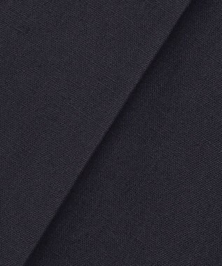 23区 【セットアップ対応/洗える】アイアスマットストレッチ テーパード パンツ ネイビー系