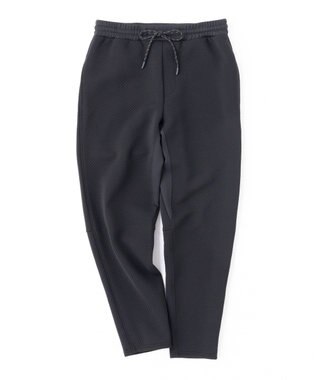 UNFILO 【ミズノ×UNFILO】ブレスサーモ リップルキルト ジョグパン ブラック