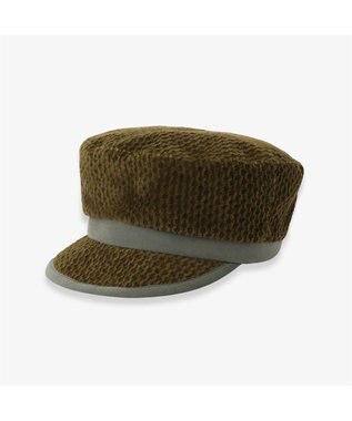 林八百吉商店 Jin no beat shi te cassie　ワークキャップ カーキ