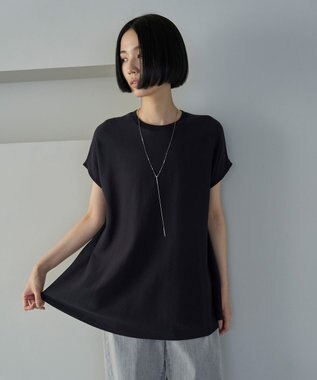 UNFILO スゴ機能 フレアニット チャコール