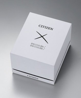 CITIZEN 【TSUYOSA】「seconde/seconde/（セコンドセコンド）」コラボレーション限定モデル シルバー