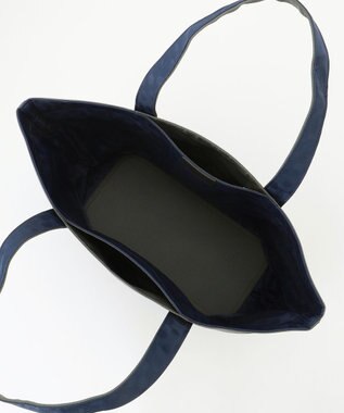 Y'SACCS ポリエステルキャンバス　リバーシブルトートバッグ グレー