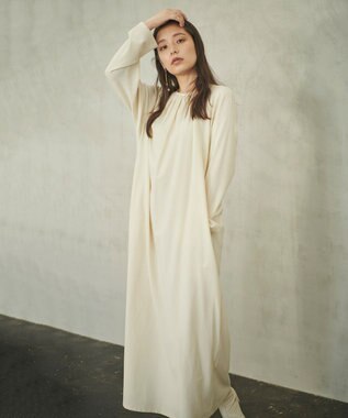 洗える ウール混ソフトストレッチロングワンピース Newans ファッション通販 公式通販 オンワード クローゼット 洗える ウール混ソフトストレッチロングワンピース Newans ファッション通販 公式通販 オンワード クローゼット