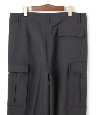 J.PRESS MEN 【J.PRESS ORIGINALS】【UNISEX】Polyester Aero Twill Easy Cargo Pants ネイビー系