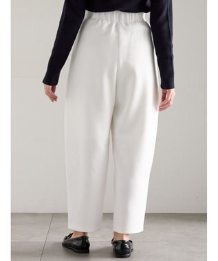 Te chichi ダンボールカーブパンツ オフホワイト