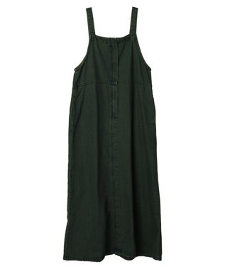 Green Parks ・ＳＵＧＡＲ　ＳＰＯＯＮ　カラーデニムジャンスカ Green