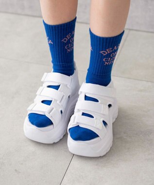 WEGO ボリュームスニーカースポーツサンダル