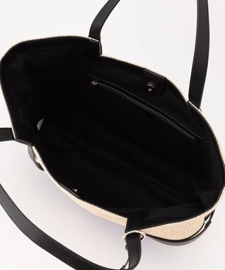 23区 【CLASSY.6月号掲載/Oggi4月号掲載】雑材 トートバッグ ブラック系