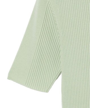 JOSEPH 【洗える】ファインリブメリノ　ニットドレス Matcha