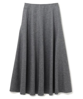 BEIGE， 【S-size】CORBY / フレアスカート C.Gray