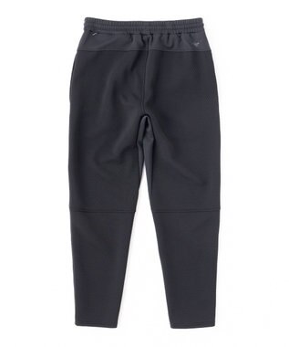 UNFILO 【ミズノ×UNFILO】ブレスサーモ リップルキルト ジョグパン ブラック