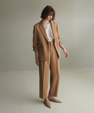 NAVE 【ReNAVE　UVカット・接触冷感・洗える】ボリュームスリーブジャージー ホワイト