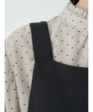 earth music&ecology リップルＩラインジャンスカ Black