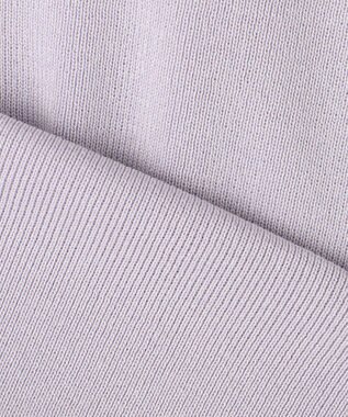 ANY SIS 【洗える】フラワーモイスチャー ニット スイートピー