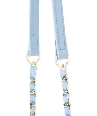 TOCCA 【撥水】WITH CLARISSE 2WAY NYLONBAG ミニボストンバッグ ブルー系