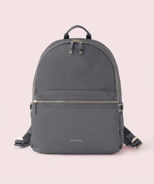 TOCCA 【A4サイズ対応・PCポケット付き】SIDE RIBBON BACKPACK バックパック
