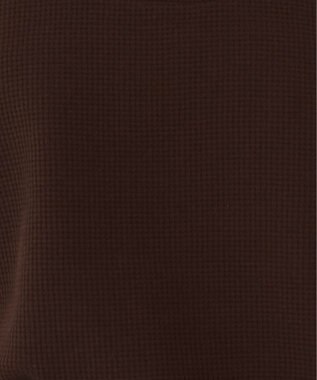 WEGO 【ANGIE VINTAGE】ワッフルフェイクレーヤードタンクトップ ブラウン