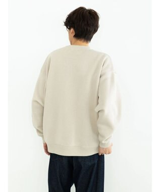 CRAFT STANDARD BOUTIQUE ニットフリーススウェット Ivory