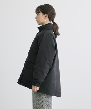 AMERICAN HOLIC 撥水加工ダウンコート Black