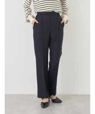 earth music&ecology サイドベンツパンツ Navy