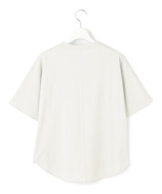 J.PRESS YORK STREET 【WOMEN】ベーシックドルマン Tシャツ ライトグリーン系