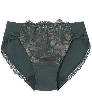 Wing ペアショーツ 【ナチュラルアップブラ】 身生地部オーガニックコットン混 はきこみ丈あさめ KF3000 ウイング／ワコール