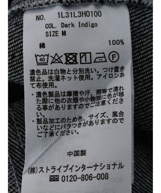 earth music&ecology オーバーオールデニム Dark Indigo