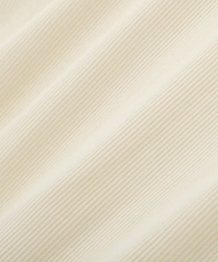 Green Parks 袖チュールリブプルオーバー Ivory