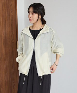 CRAFT STANDARD BOUTIQUE シアーブルゾン Ivory