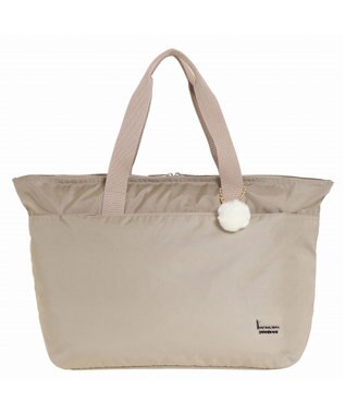 ACE BAGS & LUGGAGE Kanana Collection カナナコレクション ストロール トートバッグ Ｌサイズ 折りたたみ可 67215 ベージュ