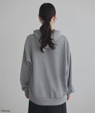 earth music&ecology ナイトメア／アソートプリントパーカー Navy