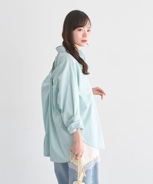 earth music&ecology 【予約】ランジェリーライクレースキャミ アイボリー