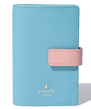 LANVIN en Bleu リュクサンブールカラー カードケース