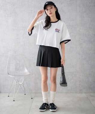 WEGO リンガーグラフィックショートT 柄2