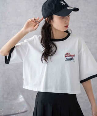 WEGO リンガーグラフィックショートT 柄2