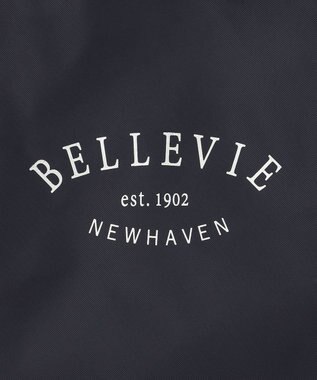 J.PRESS LADIES 【リバーシブル】ナイロン トート ネイビー系