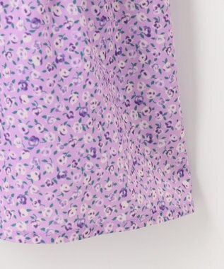 組曲 KIDS 【110-140㎝】Tiny Rose ワンピース ラベンダー