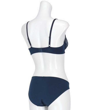 AMPHI ブラジャー ショーツセット 自然なまる胸メイク 【ブラ＆ショーツセット】 上下セット ブラ BCC231 アンフィ／ワコール コン