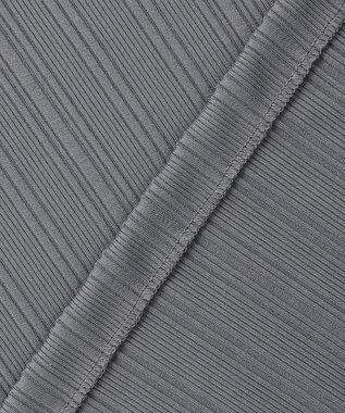 JOSEPH HOMME テックリブジャージー　Vネックカットソー グレー系