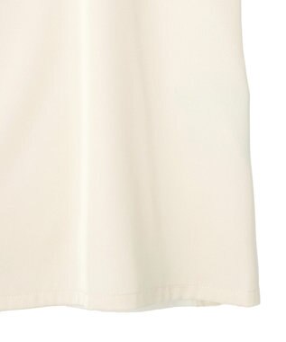 YECCA VECCA ボートネックサテンキャミ Ivory