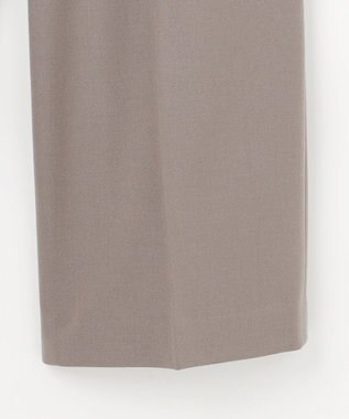 ANY SIS ビューティサーモ2WAYストレッチ ワイドパンツ グレージュ