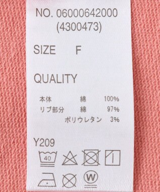 Green Parks ・ＳＵＧＡＲ　ＳＰＯＯＮ　ミニウラケワイドＴＥＥ Pink