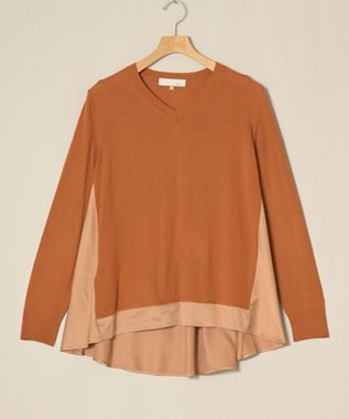 ONWARD Reuse Park 【自由区】ニット秋冬 オレンジ