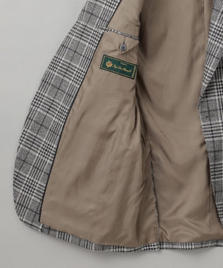 GOTAIRIKU 【Loro Piana Fabric】シルクブレンドソフトツイード ジャケット グレー系4