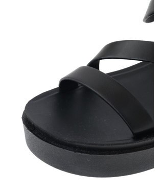 Green Parks ・ＬＥＮＡ　ネックストラップサンダル Black