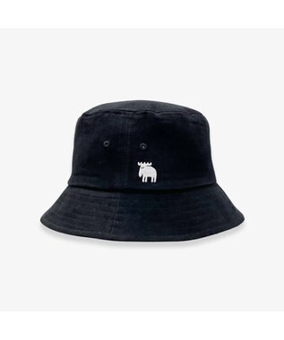 林八百吉商店 moz ツイルバケットハット ブラック